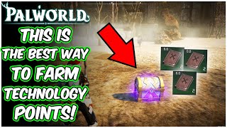 This Is The BEST Way To Get Extra TECHNOLOGY POINTS In Palworld!