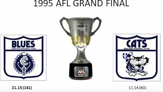 1995 AFL Season Results