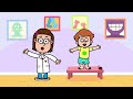 body parts song for kindergarten genki park healthy habits nurseryrhymes kidsmusic fun