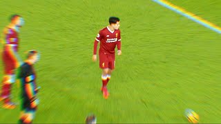 When Coutinho was one of the best players in the world..