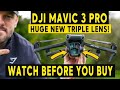 DJI MAVIC 3 PRO REVIEW - THREE CAMERAS ON ONE DRONE!