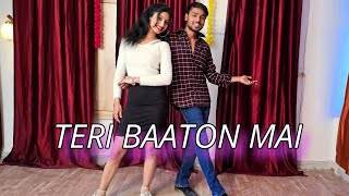 Teri Baaton Mai Esha Uljha Jiya | Trending | Shahid Kapoor , Kirti Sannon | Dance Cover |