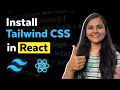 How to Setup Tailwind CSS in React JS?