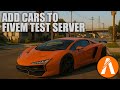 How to Add Cars to FiveM | Localhost Server | Easy FiveM Tutorial (2025)