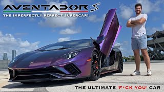 The Lamborghini Aventador Is The MOST Imperfectly PERFECT, Soul-Melting Supercar EVER!