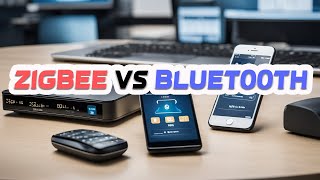 Zigbee vs Bluetooth: A Hilarious Tech Showdown