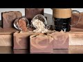Beer Soap - Chocolate Oatmeal Stout Cold Process Beer Soap - Chocolate Oatmeal Stout Cold Process