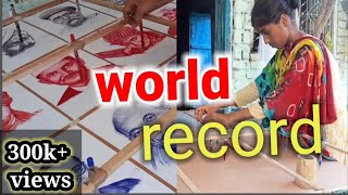 world record by village girl