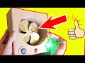 Electric Table Fan Using CARDBOARD – 365 Crafts