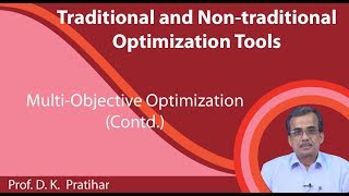 Lecture 24: Multi-Objective Optimization (Contd.)