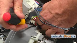 How To: Bosch/Thermador/Gaggenau Sump Assembly 00668102