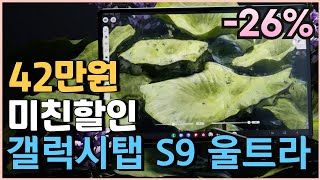 🔥이런핫딜은처음 42만원 미친 세일🔥 삼성 갤럭시탭 S9 26% 할인 l 태블릿추천 l 갤탭 l 가성비태블릿 l 태블릿PC l 삼성탭 l 게임용탭 l 삼성태블릿