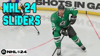 NHL 24 - Be a Pro and Franchise Mode Sliders!