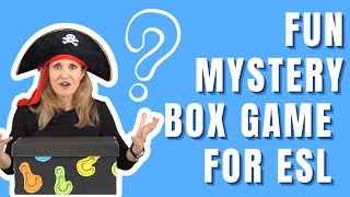 Fun Mystery Box ESL Game - Step by Step Tutorial