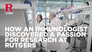 How an Immunologist Discovered a Passion for Research at #Rutgers