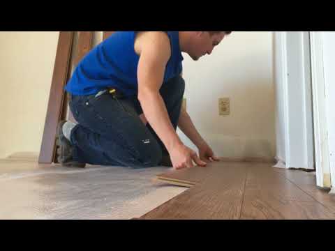 Replace Carpet with Laminate flooring - Entire Process and details Replace Carpet with Laminate flooring - Entire Process and details