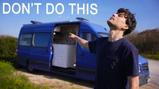 Avoid These 10 Van Build Mistakes!