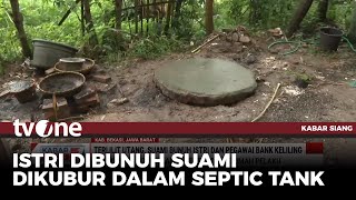 Polisi Berhasil Evakuasi Jasad dari Aksi Pelaku Pembunuhan Penagih Utang | Kabar Siang tvOne