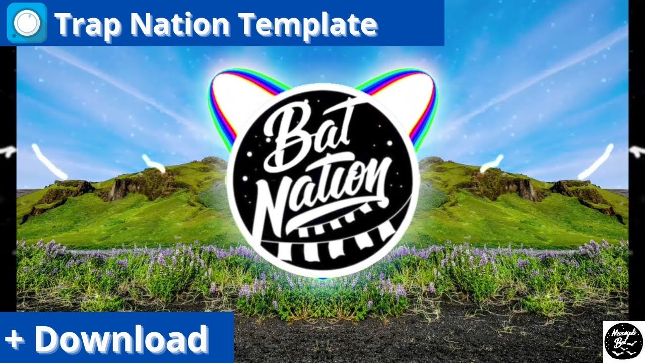 Trap Nation Template Avee Player Download Youtube