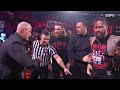 Los Usos Vs El Judgment Day Por los Campeonatos en parejas - WWE RAW 23 de Enero 2023 Español Latino