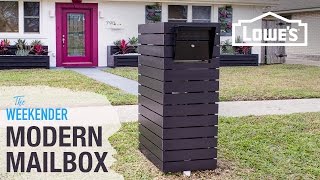 DIY Custom Mailbox