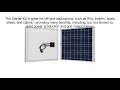 special discount on renogy 50 watt 12 volt polycrystalline solar starter kit