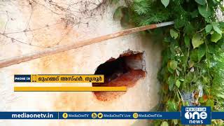 തൃശൂരില്‍ ഭിത്തി തുരന്ന് ജ്വല്ലറി മോഷണം | jewellery robbery Trissur