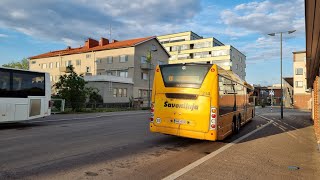 (Audio) Savonlinja 234 Scania Citywide LE K360UB 6x2 (Scania Opticruise)