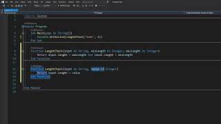 How to Do a Length Check Using Visual Basic