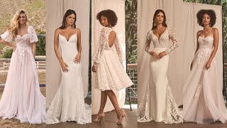 Elevate your bridal style with these luxurious designs that redefine sophistication.