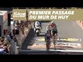 Premier passage du Mur de Huy - La Flèche Wallonne 2018