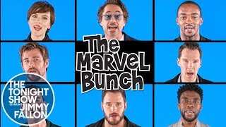 Avengers: Infinity War Cast Sings 