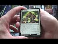 ouverture du deck commander valeur et vertu les friches d eldraine magic the gathering