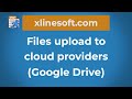 Upload files to Google Drive