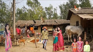 Desi village life in India | Poor village in India | Best village in India | Peaceful village Life