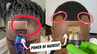 ✂️POWER OF HAIRCUT⭐️ BARBERS ARE CHANGING LIVES 💈 AMAZING HAIRCUTS FOR BLACK MEN  💈