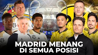 Final Terpanas demi Perpisahan Pemain Terkutuk Lawan Pemenang Semuanya! Head to Head Madrid Dortmund