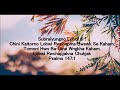 hamchanai nwng kokborok gospel song