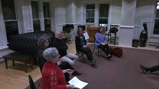 Panel Discussion: Why play Bach on modern instruments?