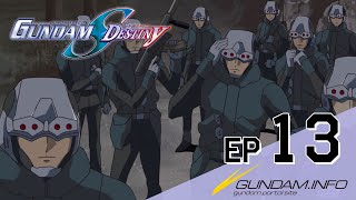 MOBILE SUIT GUNDAM SEED DESTINY HD REMASTER - #13: Resurrected Wings (EN,HK,TW,CN,KR,FR,VN sub)