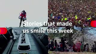 Stories that made us smile this week