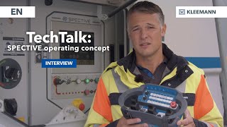 KLEEMANN TechTalk – Concept SPECTIVE intuitive control concept