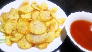 How to make Lays Chips | ലെയ്‌സ് പോലെ ചിപ്‌സ് ഉണ്ടാക്കാം | Homemade potato chips