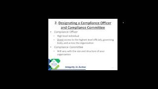 Strategies for Developing an Effective Compliance Program