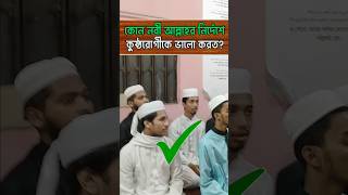 কোন নবী আল্লাহর নির্দেশে কুষ্ঠ রোগীকে ভালো করত? #youtubeshorts #ytshorts #viralshort #tiktok