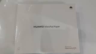 【國恒電訊】Huawei Matepad Paper 10.3 墨水平板