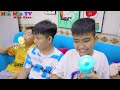 em gái nuôi của tôi là wednesday ♥ min min tv minh khoa