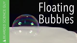 Floating Bubbles (Chemistry)