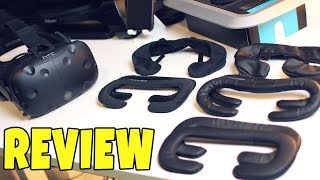 All NEW HTC VIVE VR COVER REVIEW! Which VR Cover should you get?