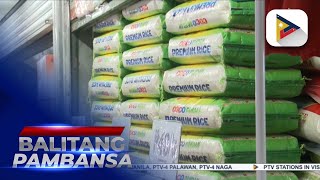 D.A. starts implementation of maximum suggested retail price for imported rice